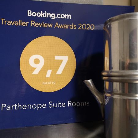 Parthenope Suite Rooms Napoli Dış mekan fotoğraf