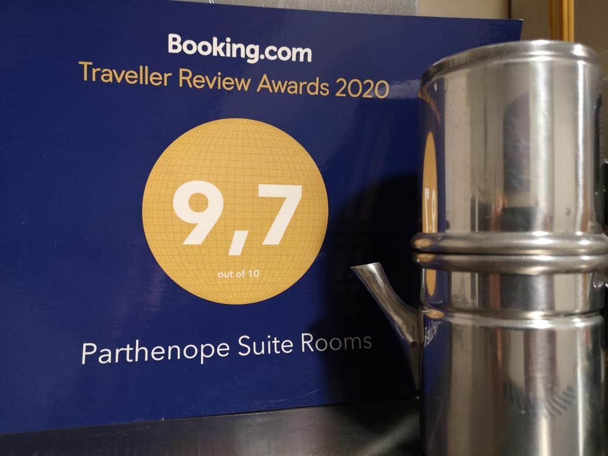 Parthenope Suite Rooms Napoli Dış mekan fotoğraf