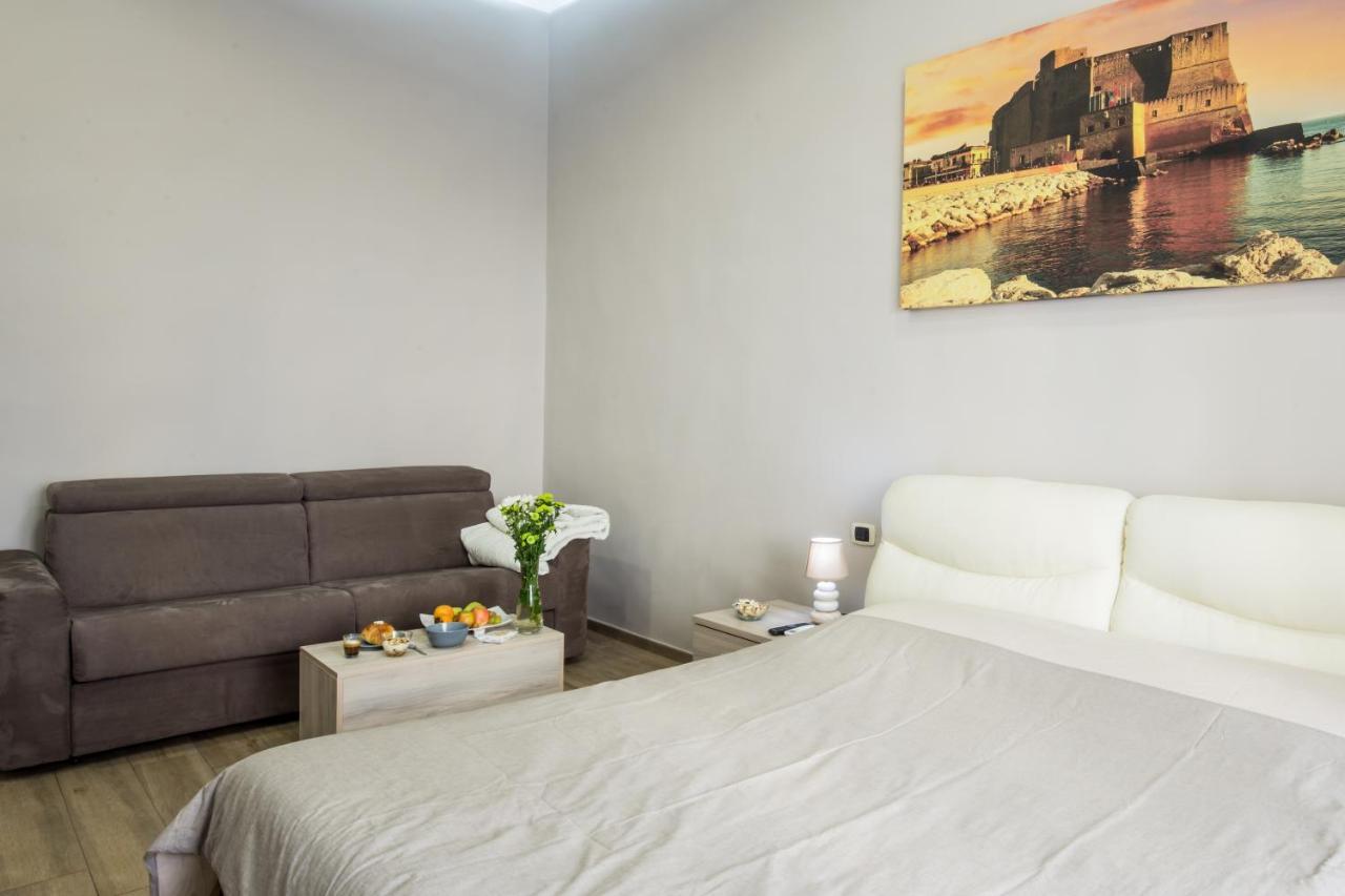 Parthenope Suite Rooms Napoli Dış mekan fotoğraf