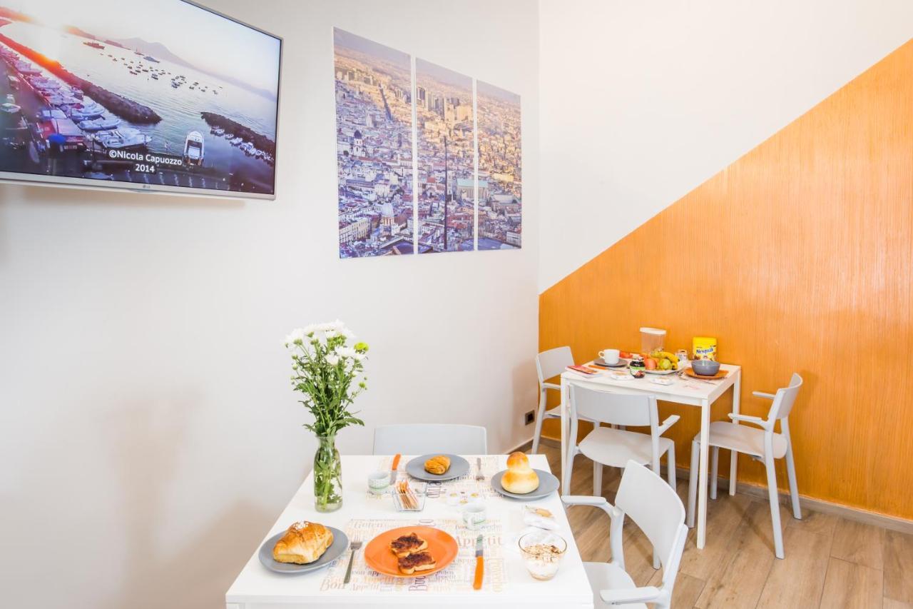 Parthenope Suite Rooms Napoli Dış mekan fotoğraf