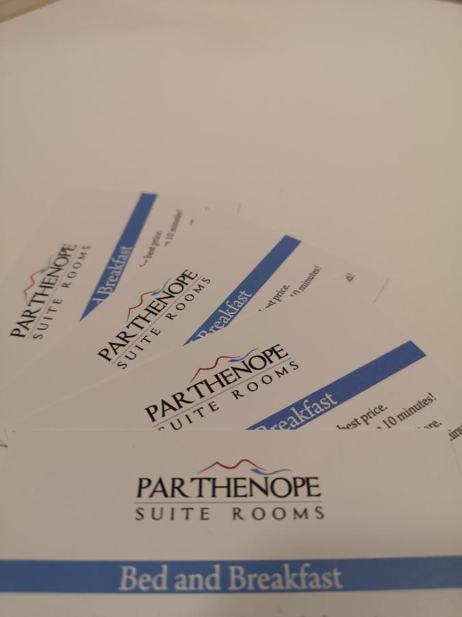 Parthenope Suite Rooms Napoli Dış mekan fotoğraf