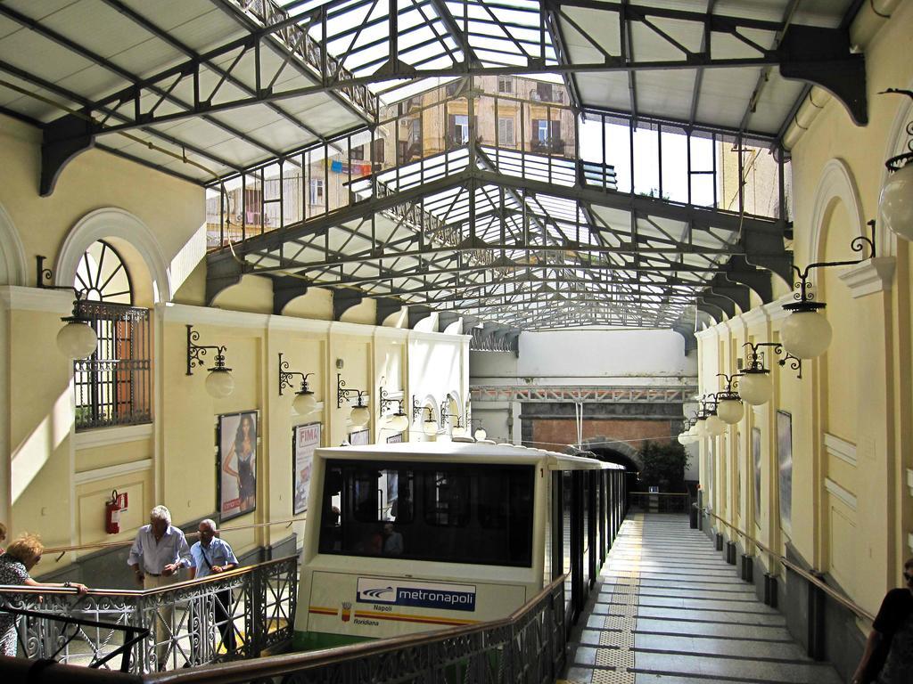 Parthenope Suite Rooms Napoli Dış mekan fotoğraf