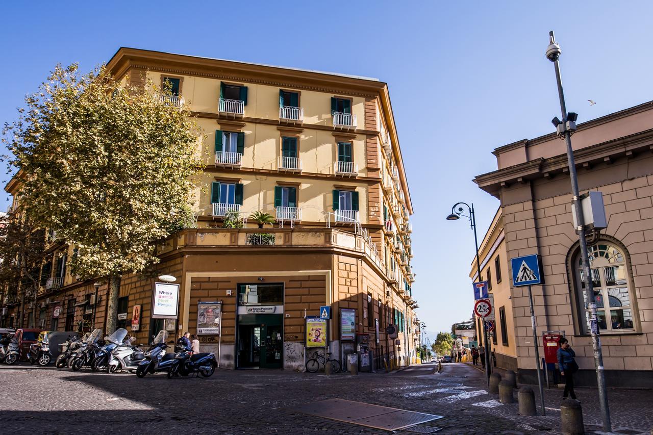Parthenope Suite Rooms Napoli Dış mekan fotoğraf